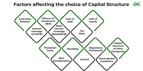 Understanding the Capital Structure and the Factors that Influence it