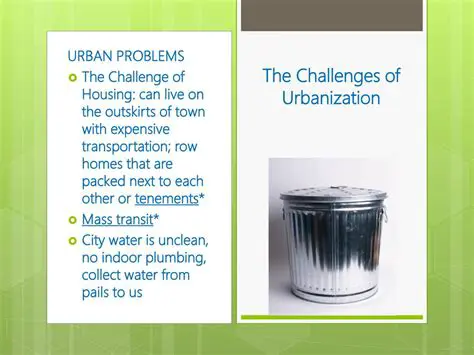 Understanding the Challenges of Urbanization