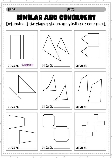 Understanding the Concept of Similarity