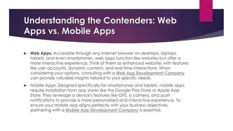 Understanding the Contenders