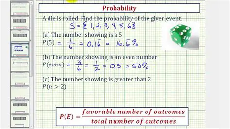 Understanding the Die Roll