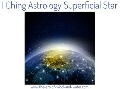 Understanding the I Ching Astrology System
