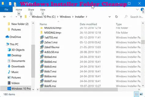 Understanding the Installation Folder Requirement