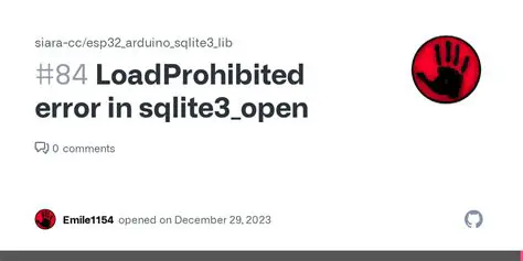 Understanding the LoadProhibited Error
