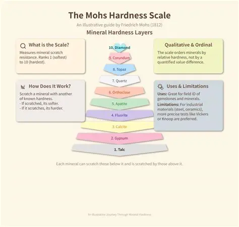 Understanding the Mohs Hardness Scale