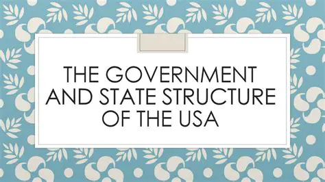 Understanding the Structure of State Government