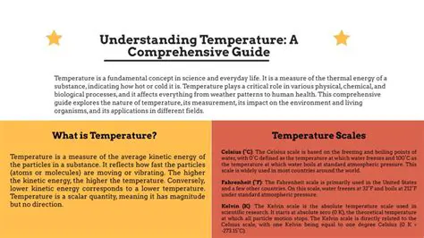 Understanding the Temperature Function