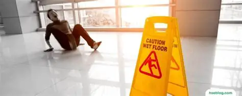 Uneven or slippery surfaces