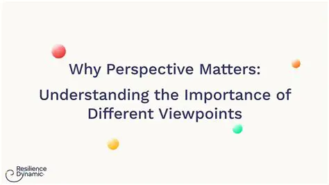 Unique Perspective on the Topic