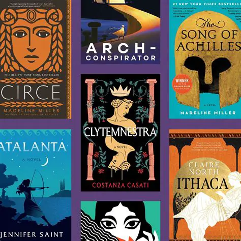 Unveiling the Mythological Element in Contemporary Novels