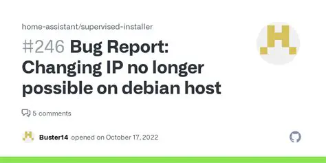 Update the Debian bug report