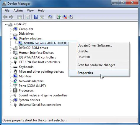 Update the graphics drivers