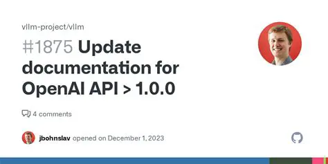 Update the VLLM documentation