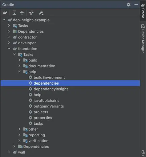 Updating Gradle Dependencies