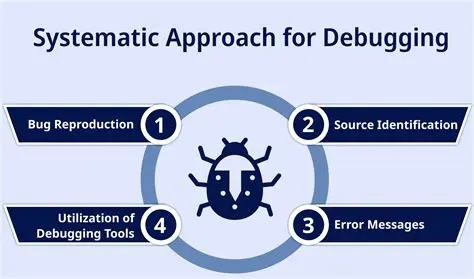 Use a consistent debugging approach