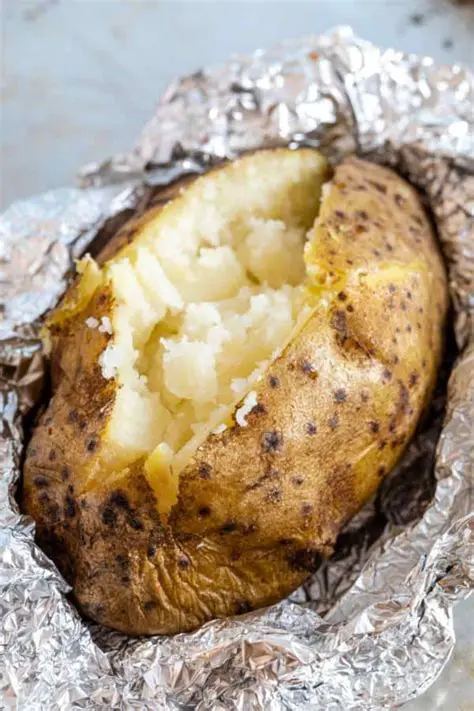 Use foil to slow down cooking