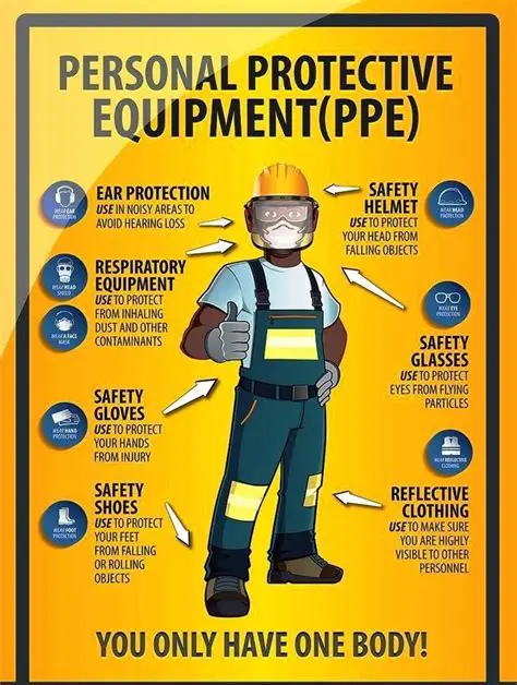 Use personal protective equipment