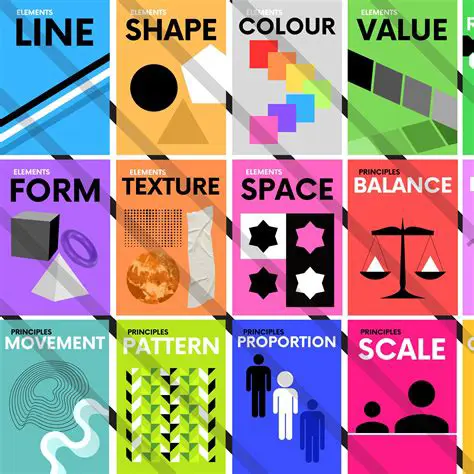 Use simple and clear visual elements