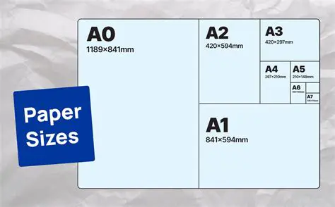 Use the correct paper size