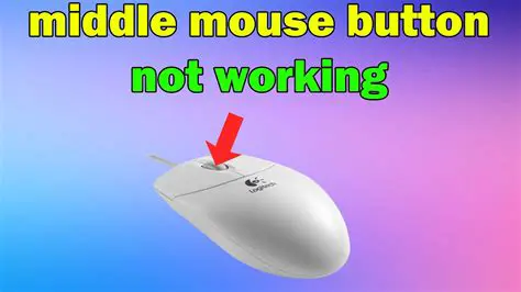 Use the mouse button wisely
