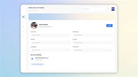 Users can view their profile with all key details