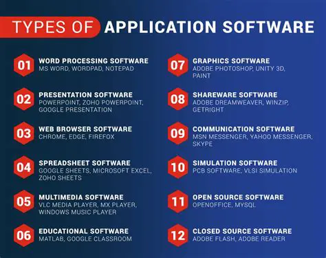 Using a different software