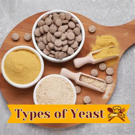Using a different yeast strain
