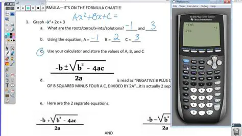 Using a Graphing Calculator or Computer to Solve the Equation