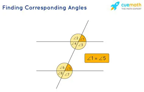 Using Corresponding Angles to Find x