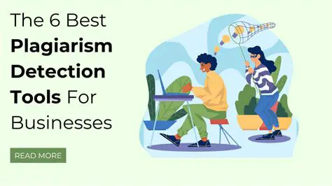 Using plagiarism detection tools