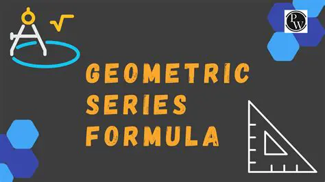Using the Formula for Geometric Series