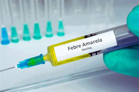 Vacina contra a febre amarela