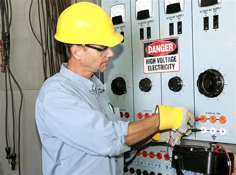 Verify the absence of voltage