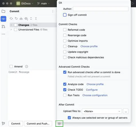 View detected dependencies