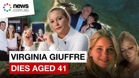 Virginia Giuffre: Aufdeckung der Wahrheit und Kampf für Gerechtigkeit