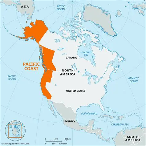 West Coast of North America