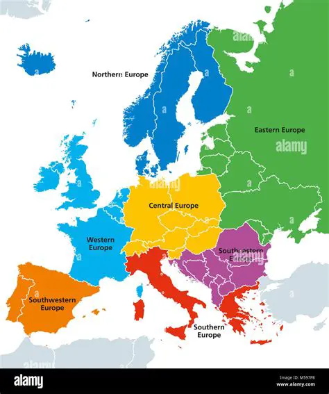 Western and Southern Europe