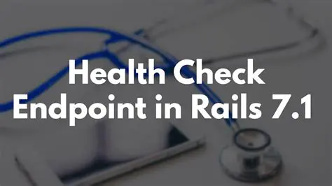 Why a Health Check Endpoint is Necessary
