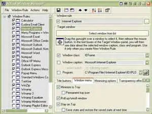 Window Manager Configuration