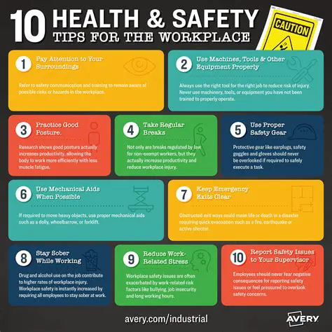 Workplace Safety and Health