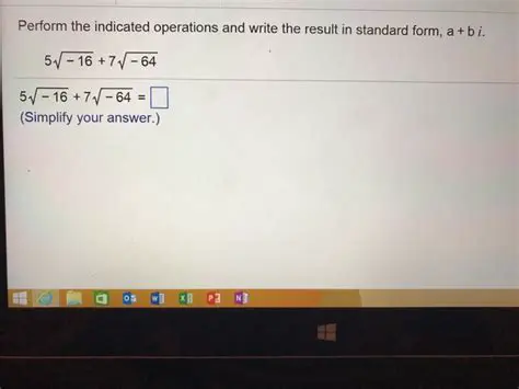 Write the result in standard form